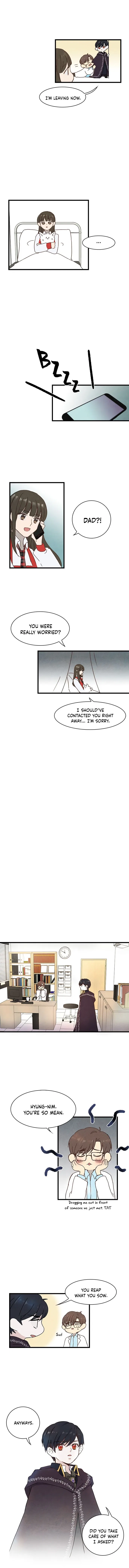 The Flower of Vampires Chapter 6 – Page 5