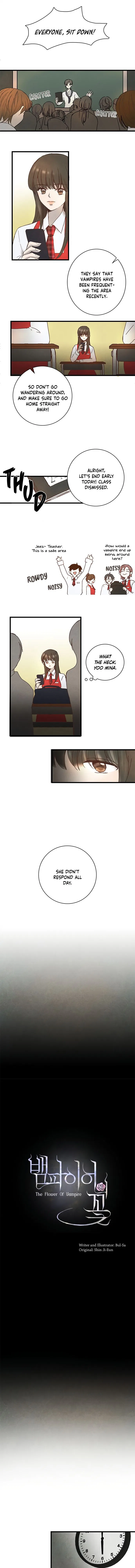 The Flower of Vampires Chapter 3 – Page 3