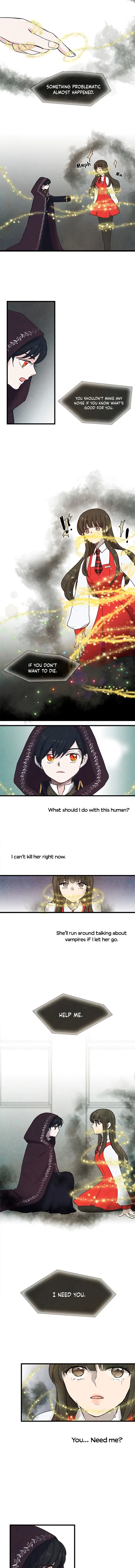 The Flower of Vampires Chapter 3 – Page 7
