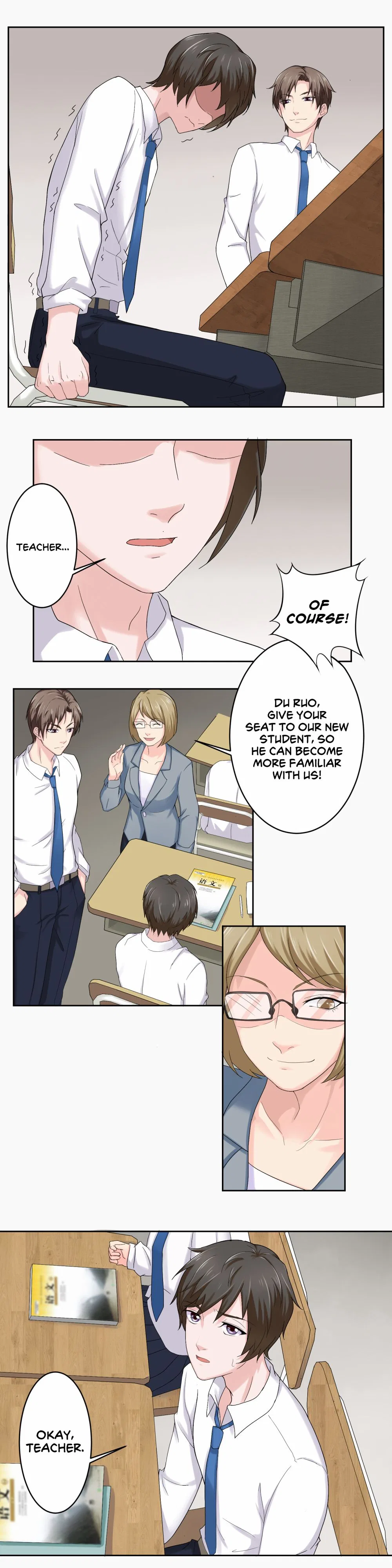 Mr.Fu’s Favorite Chapter 5 – Page 3