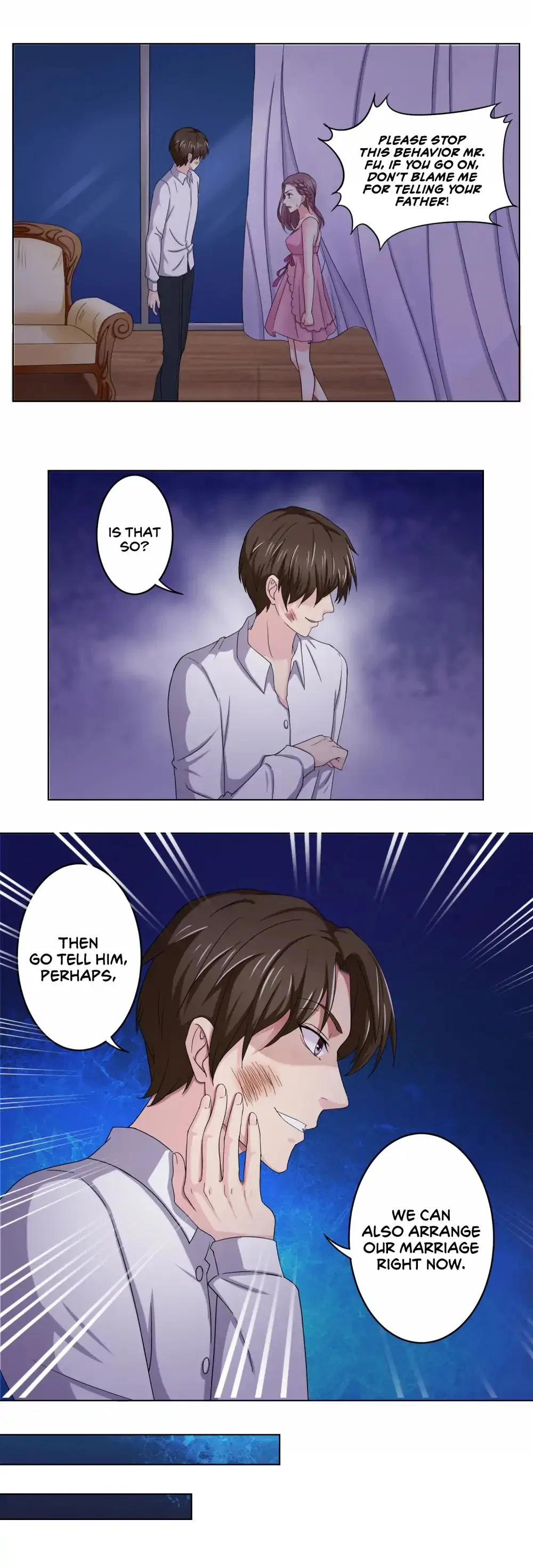 Mr.Fu’s Favorite Chapter 4 – Page 3