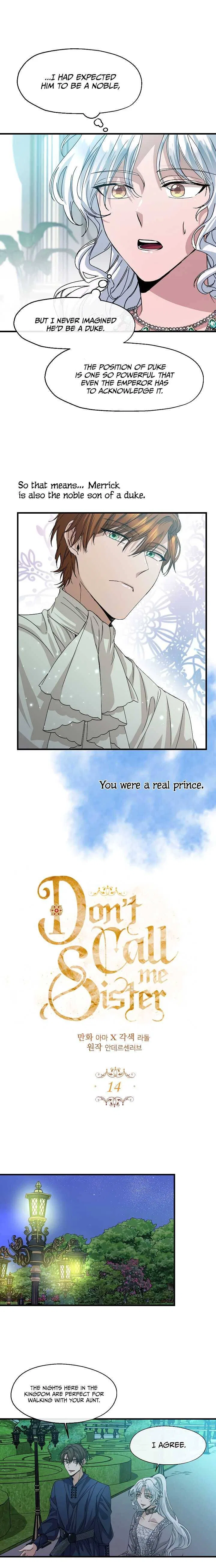 Don’t Call Me Sister Chapter 14 – Page 6