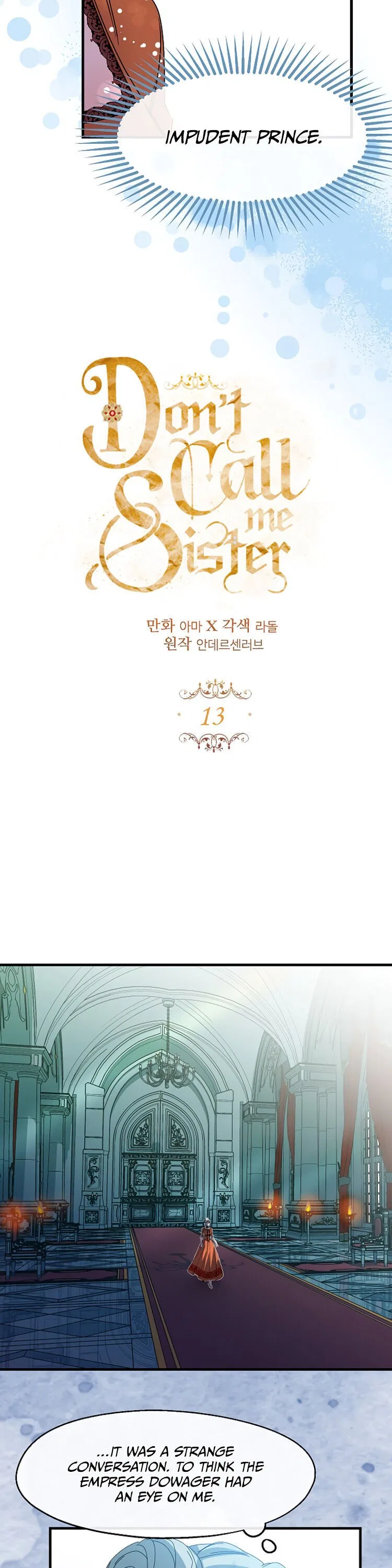 Don’t Call Me Sister Chapter 13 – Page 4