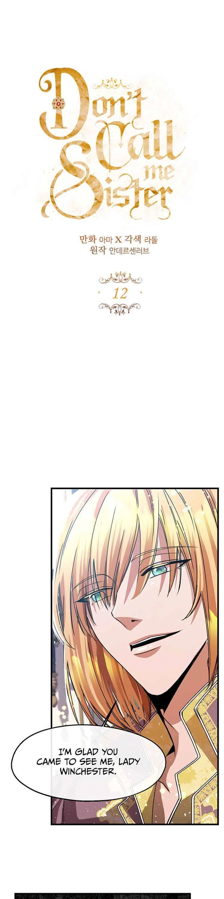 Don’t Call Me Sister Chapter 12 – Page 5