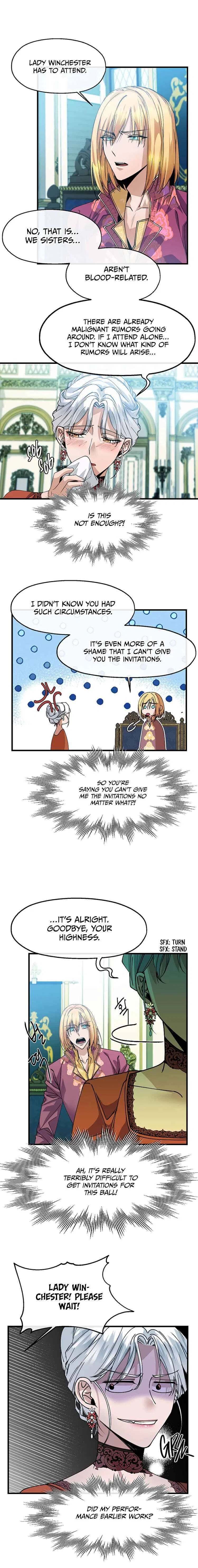 Don’t Call Me Sister Chapter 12 – Page 8
