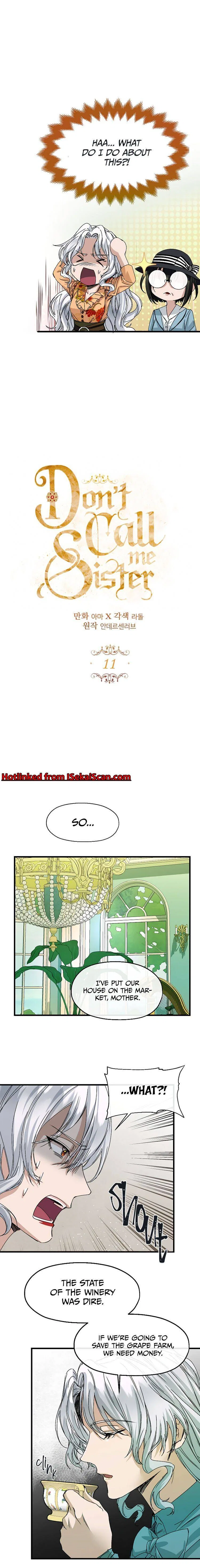 Don’t Call Me Sister Chapter 11 – Page 6