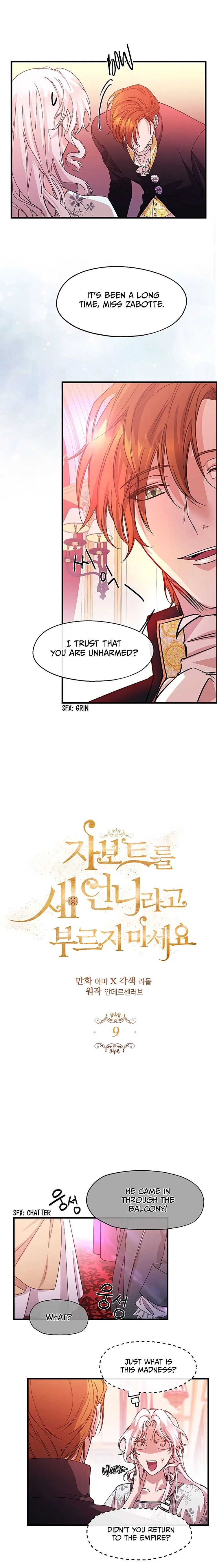 Don’t Call Me Sister Chapter 9 – Page 5
