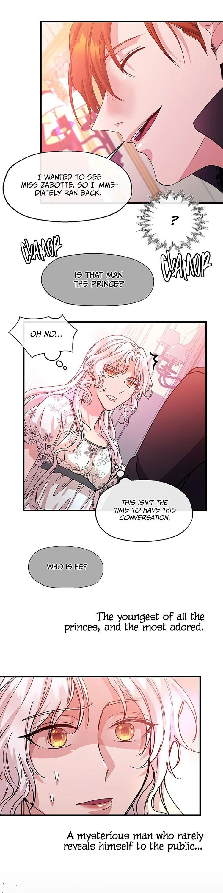 Don’t Call Me Sister Chapter 9 – Page 6
