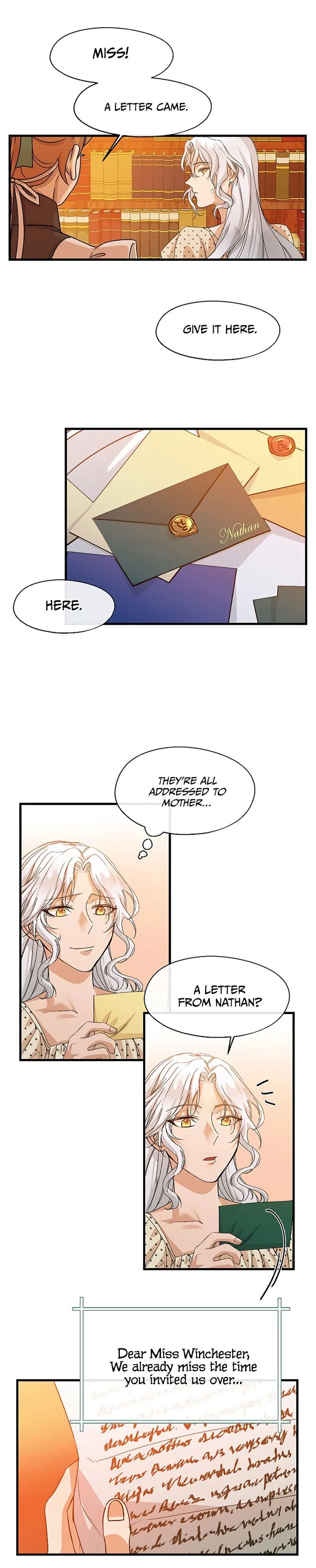 Don’t Call Me Sister Chapter 8 – Page 3