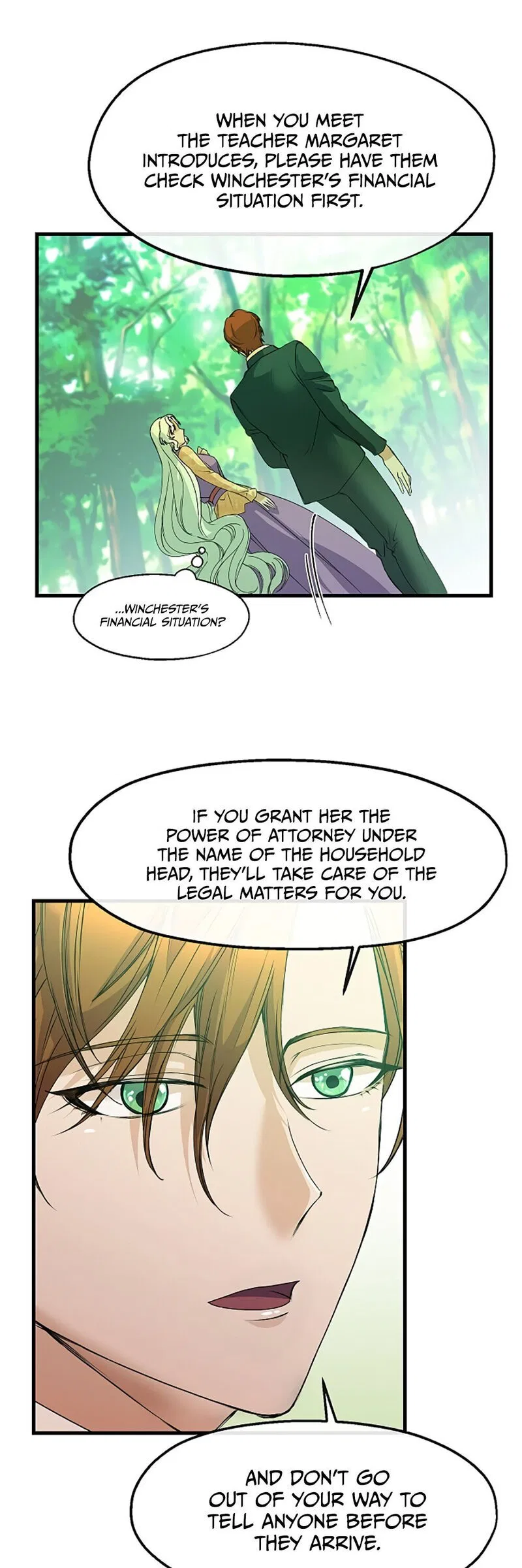 Don’t Call Me Sister Chapter 7 – Page 10
