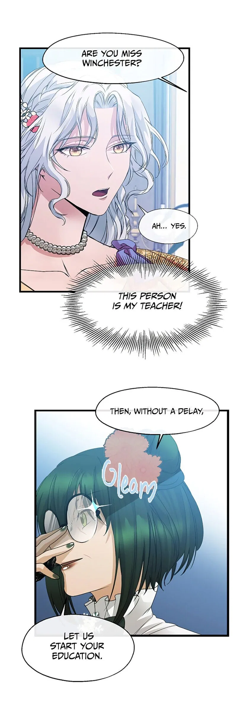 Don’t Call Me Sister Chapter 7 – Page 22