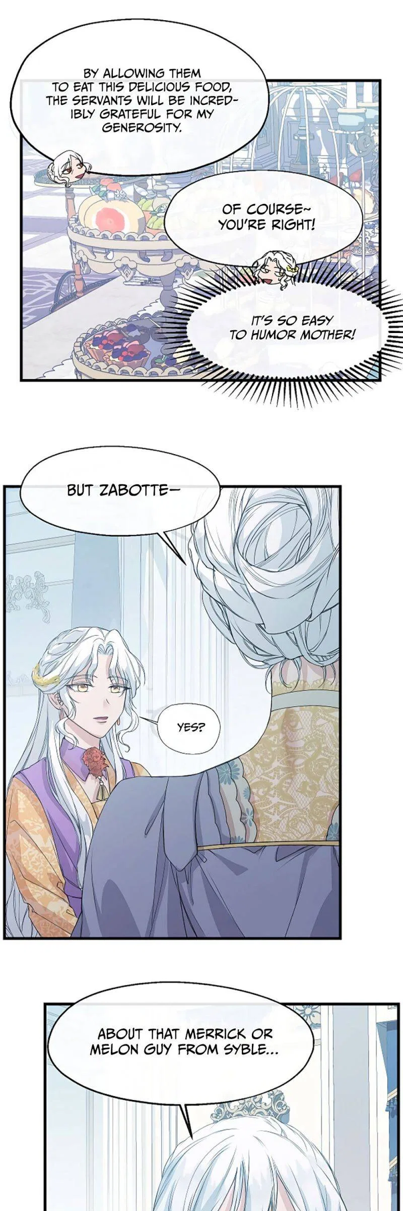 Don’t Call Me Sister Chapter 6 – Page 5
