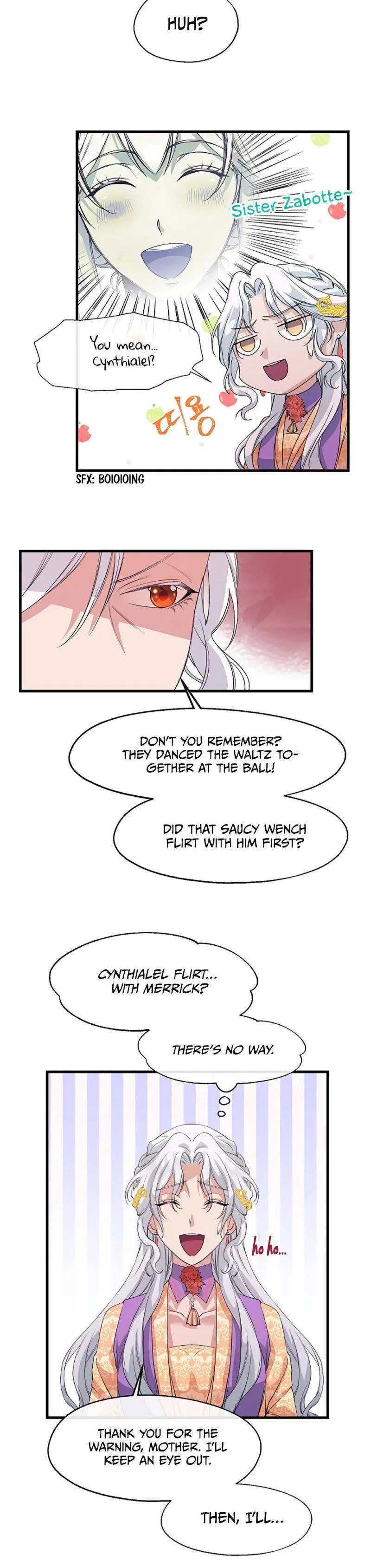 Don’t Call Me Sister Chapter 6 – Page 8