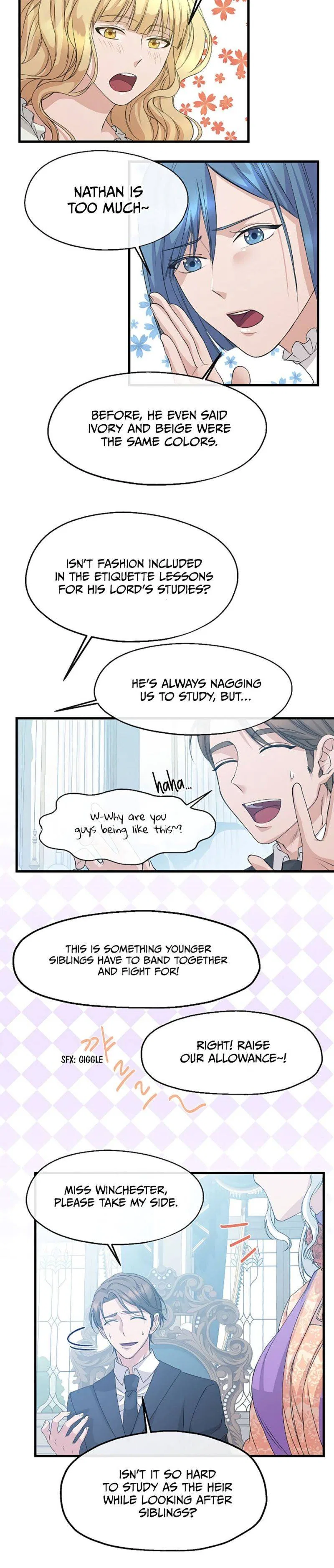 Don’t Call Me Sister Chapter 6 – Page 12