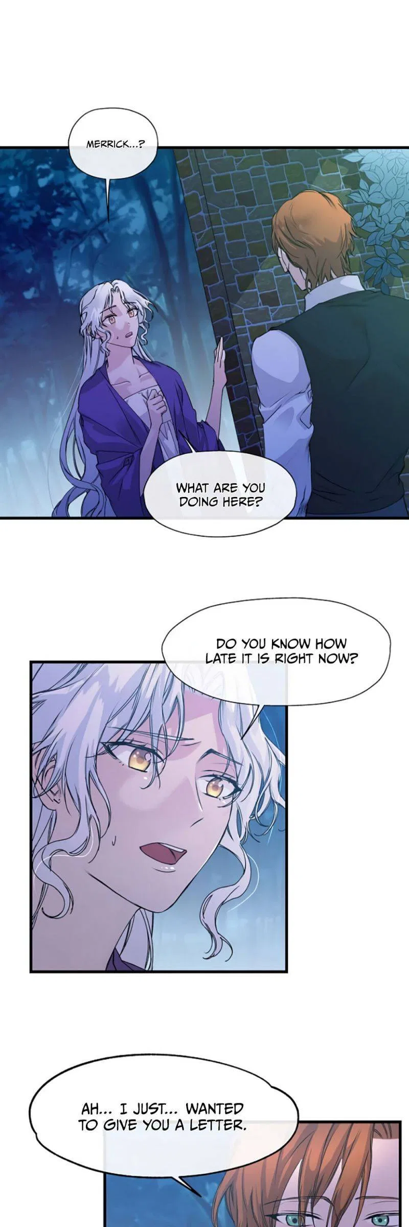 Don’t Call Me Sister Chapter 5 – Page 8