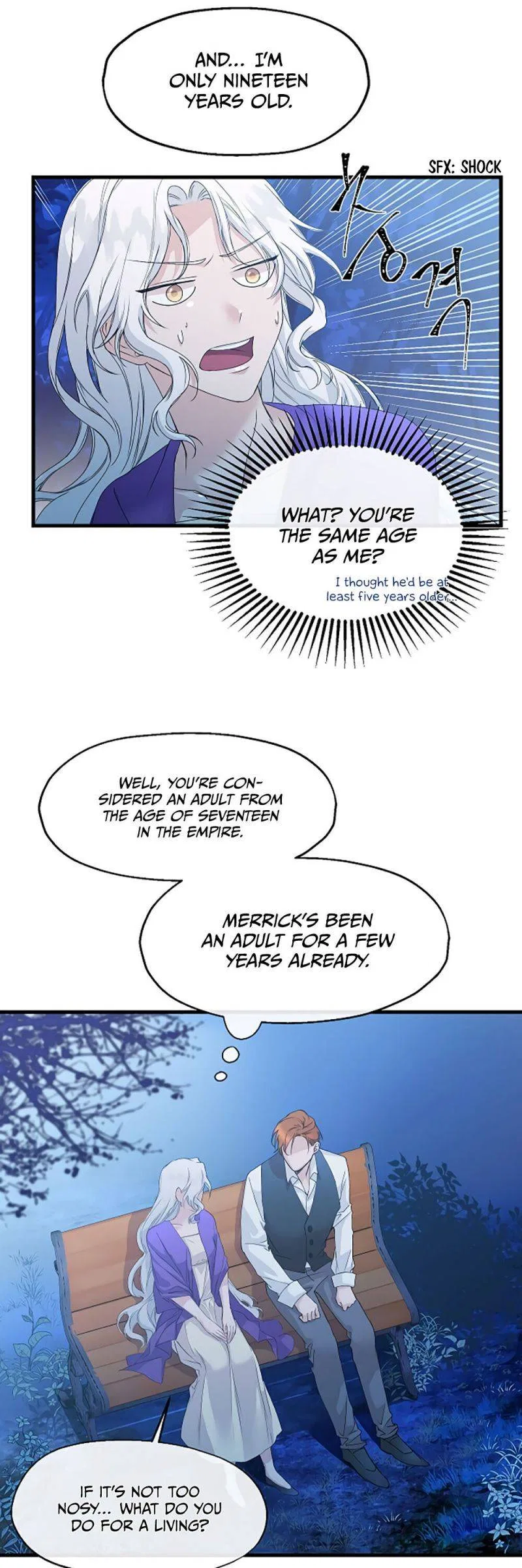 Don’t Call Me Sister Chapter 5 – Page 20