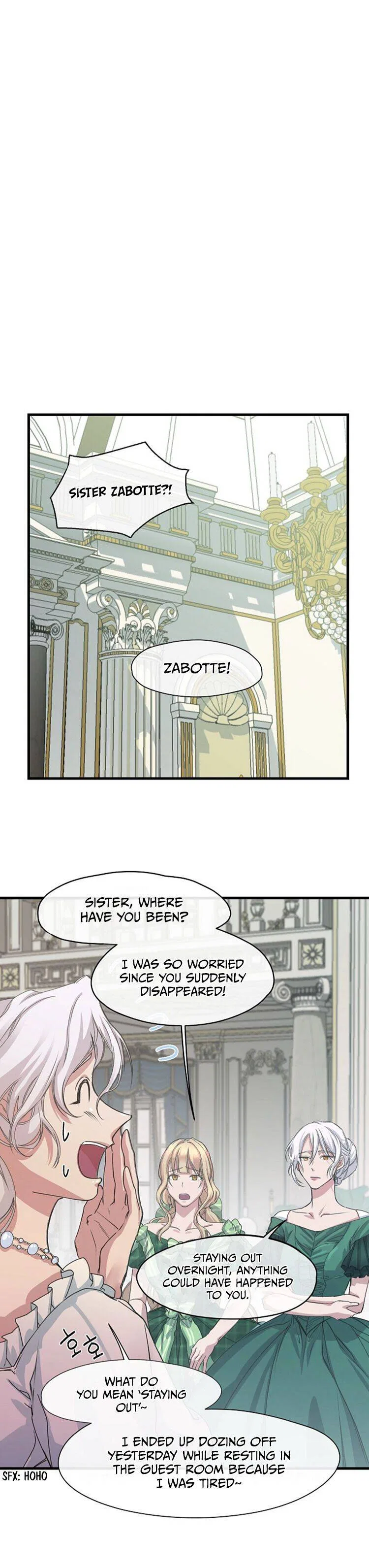Don’t Call Me Sister Chapter 4 – Page 7