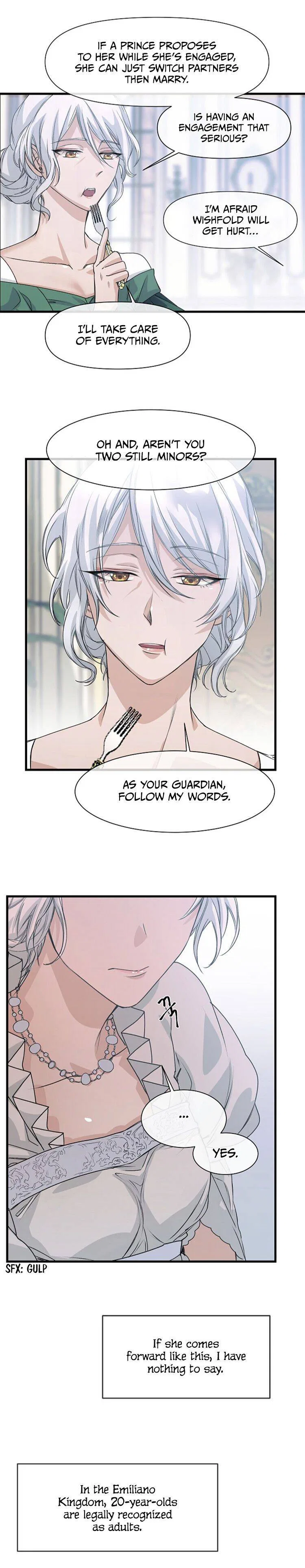 Don’t Call Me Sister Chapter 4 – Page 12