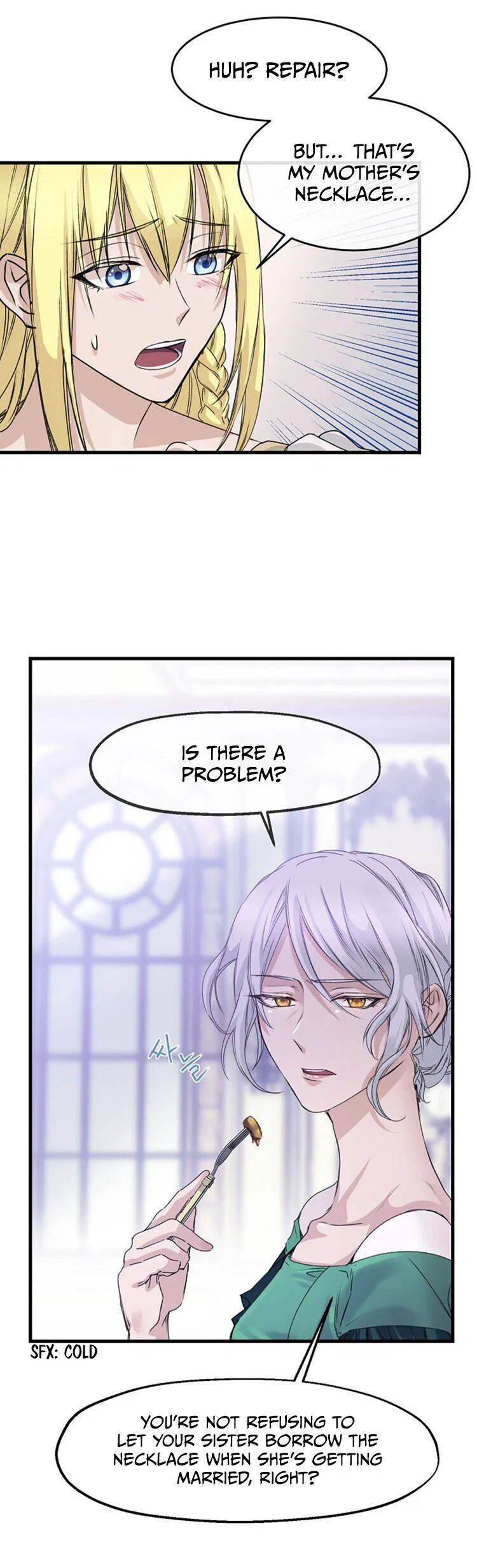 Don’t Call Me Sister Chapter 4 – Page 16