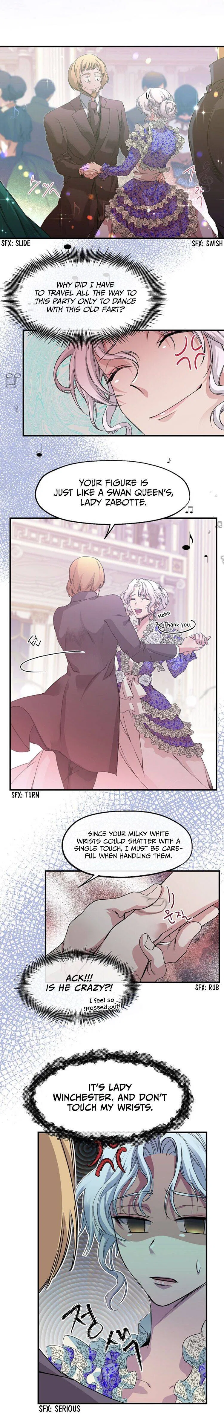 Don’t Call Me Sister Chapter 3 – Page 4