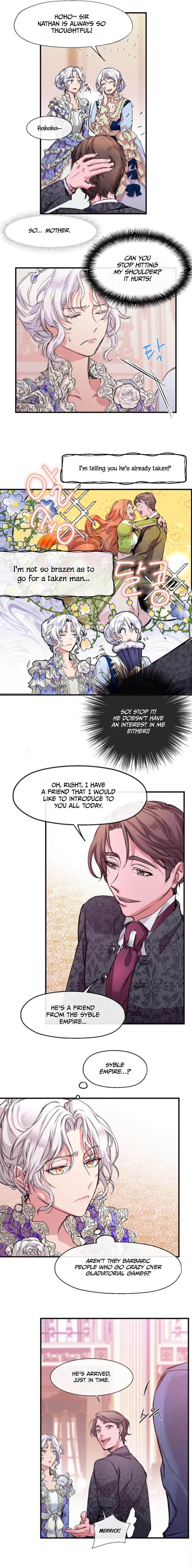 Don’t Call Me Sister Chapter 2 – Page 5