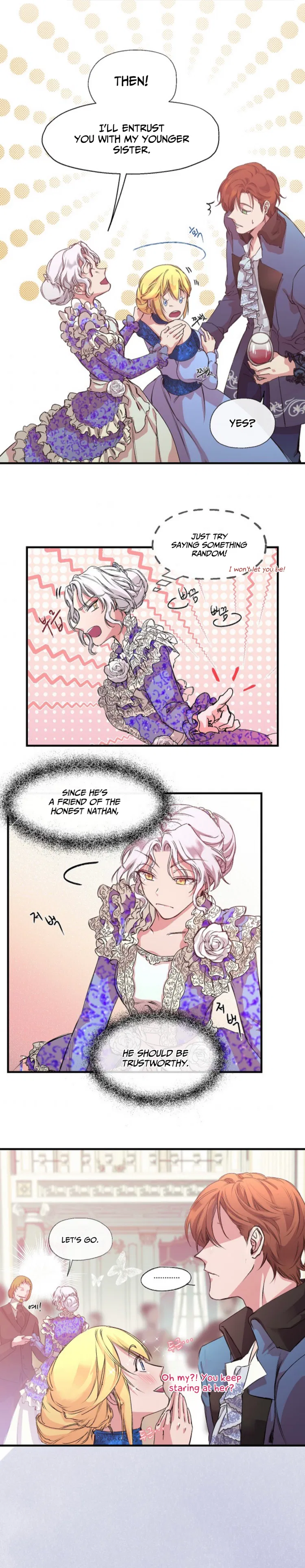 Don’t Call Me Sister Chapter 2 – Page 11