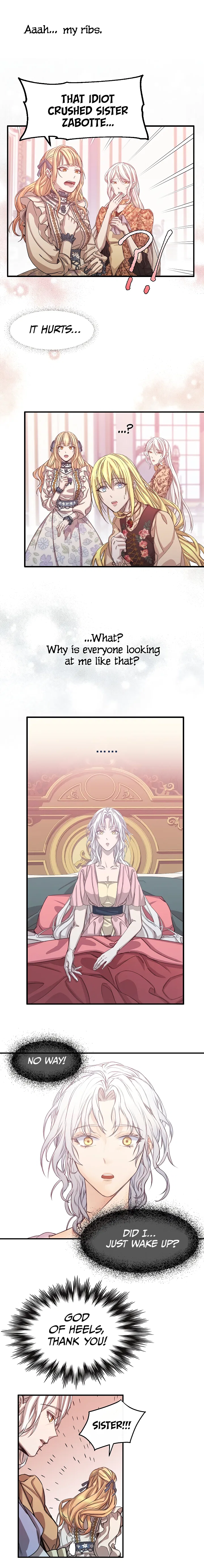 Don’t Call Me Sister Chapter 1 – Page 9