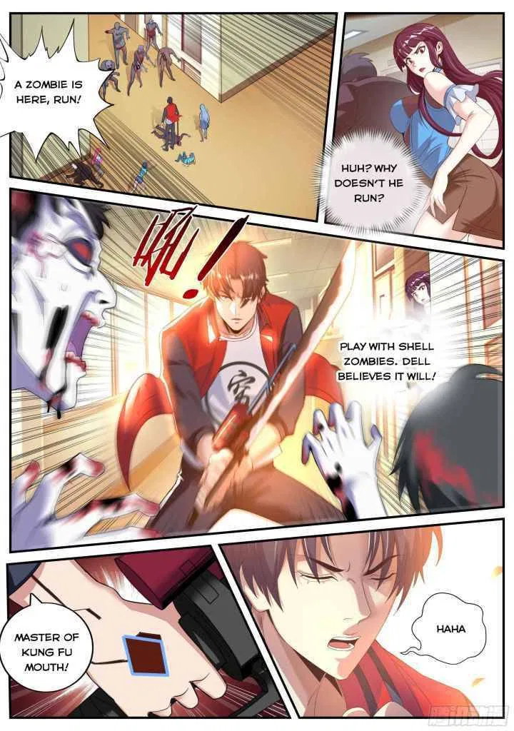 I Have An Apocalyptic Dungeon Chapter 8 – Page 3