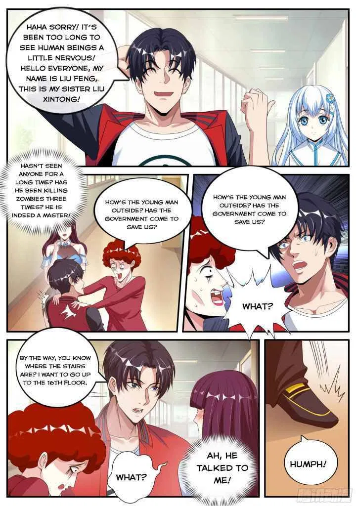 I Have An Apocalyptic Dungeon Chapter 8 – Page 11