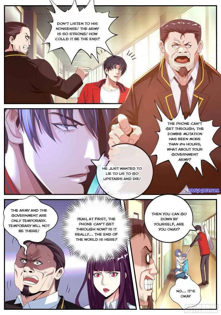I Have An Apocalyptic Dungeon Chapter 8 – Page 12