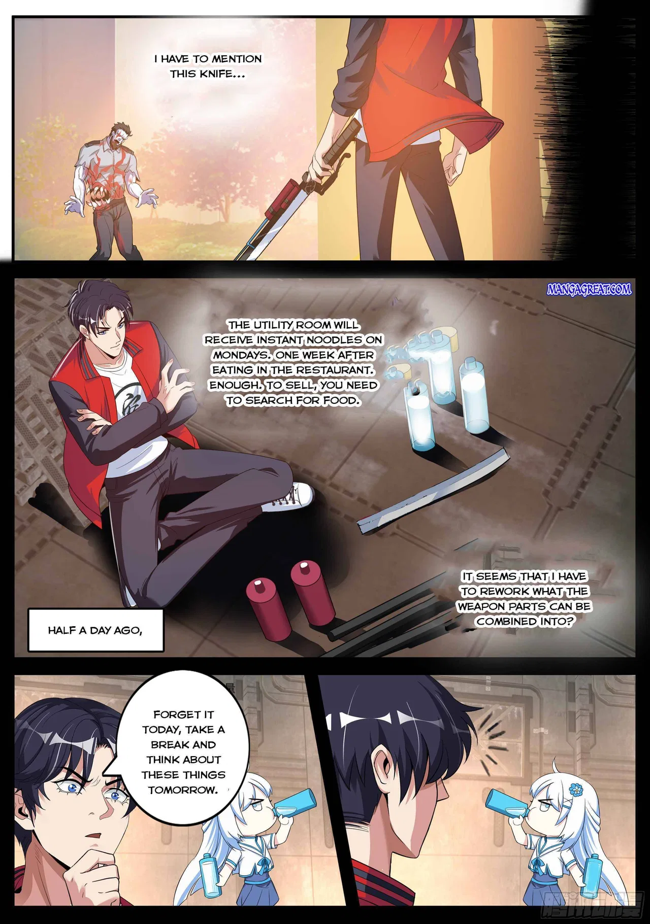 I Have An Apocalyptic Dungeon Chapter 7 – Page 4