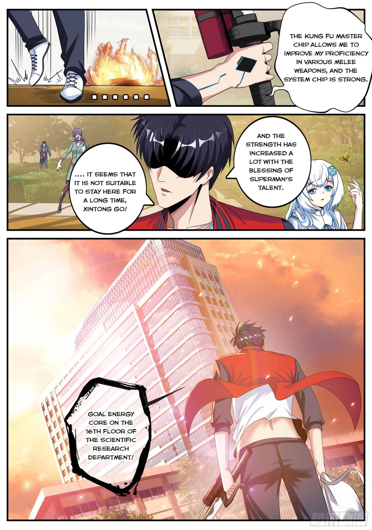 I Have An Apocalyptic Dungeon Chapter 7 – Page 9