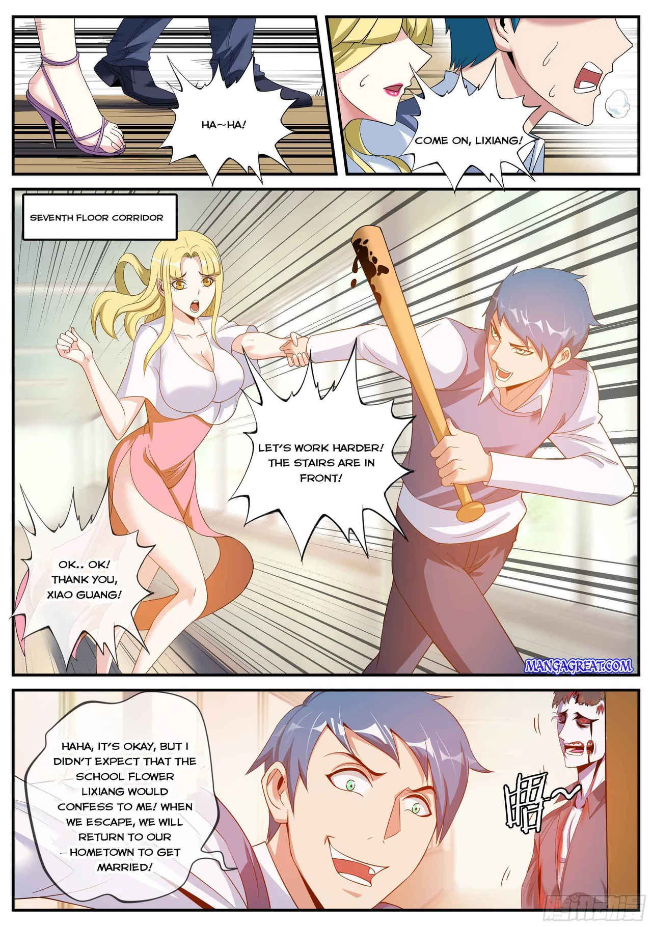 I Have An Apocalyptic Dungeon Chapter 7 – Page 10