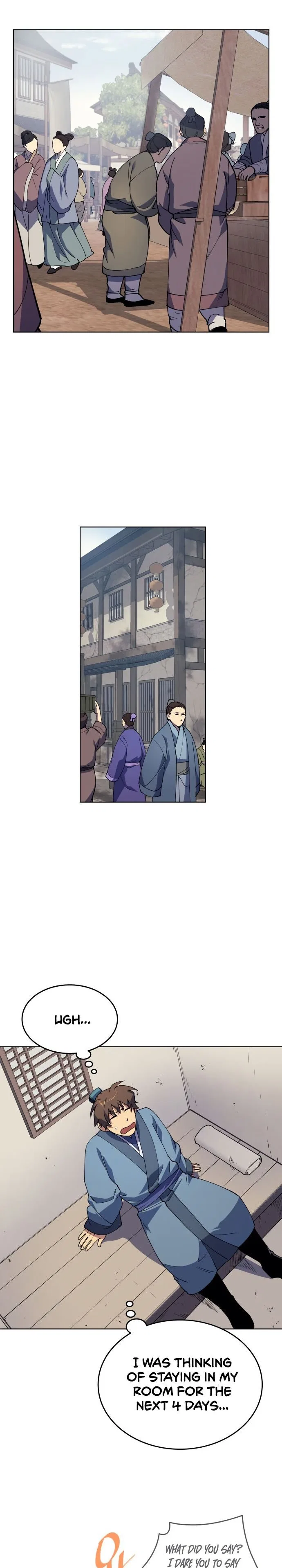 Tale of a Scribe Who Retires to the Countryside Chapter 3 – Page 8