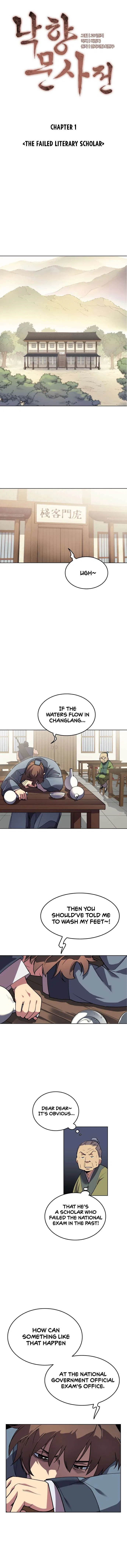 Tale of a Scribe Who Retires to the Countryside Chapter 1 – Page 4