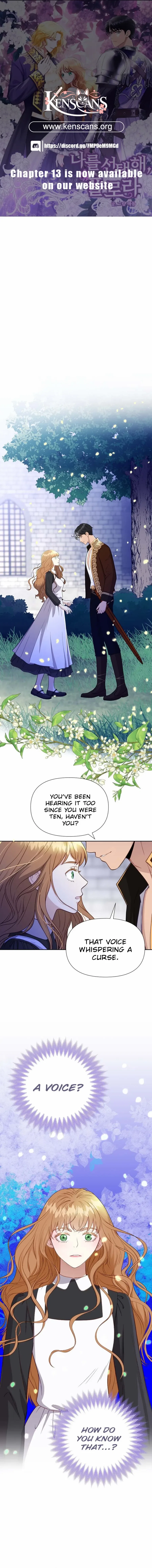 Choose Me, Flora Chapter 5 – Page 1