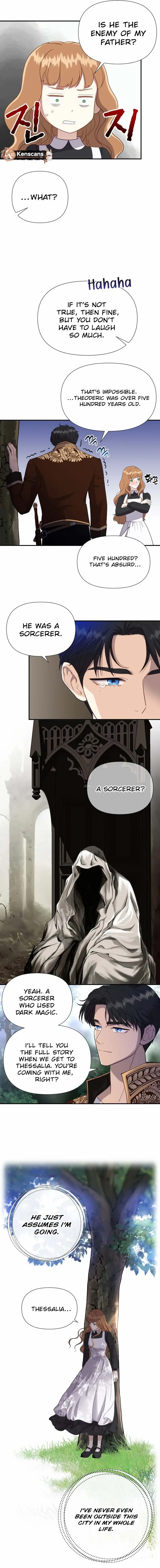 Choose Me, Flora Chapter 5 – Page 10