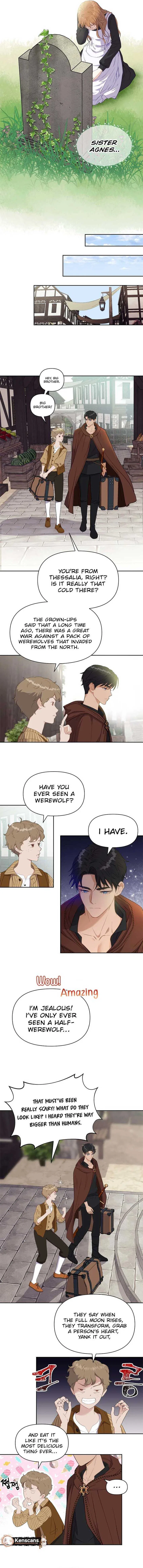 Choose Me, Flora Chapter 1 – Page 8