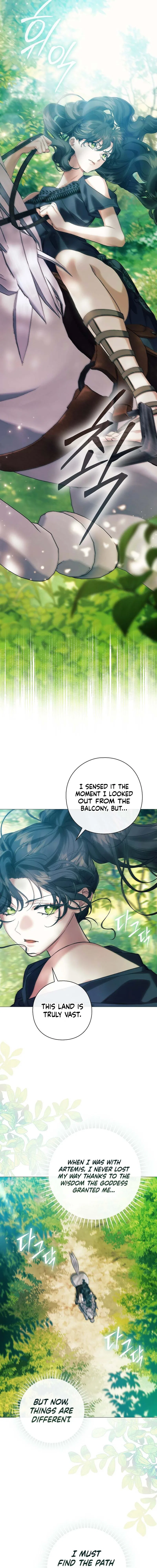 For the Goddesses: For Daphne Chapter 19 – Page 3