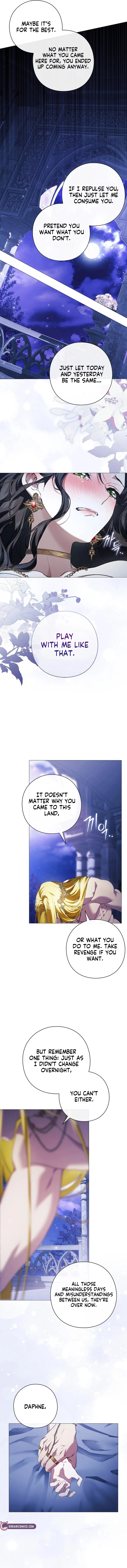 For the Goddesses: For Daphne Chapter 13 – Page 8