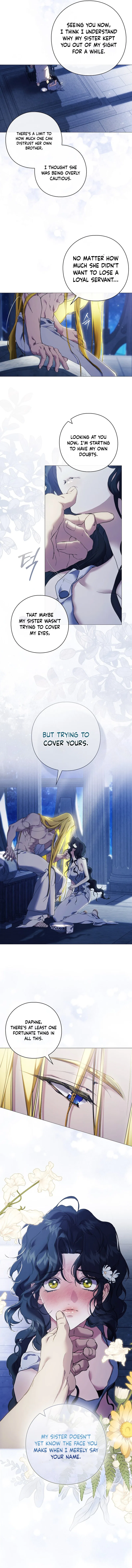 For the Goddesses: For Daphne Chapter 3 – Page 6