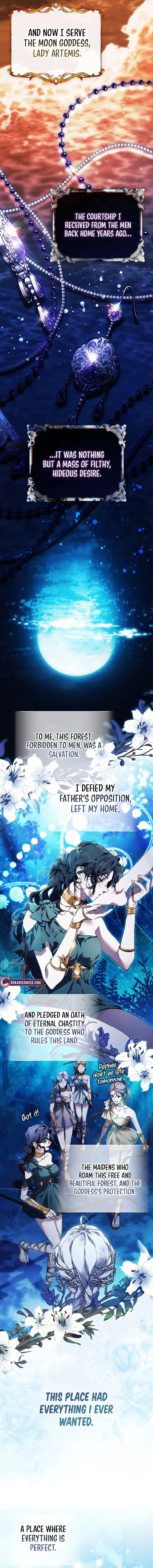 For the Goddesses: For Daphne Chapter 1 – Page 6