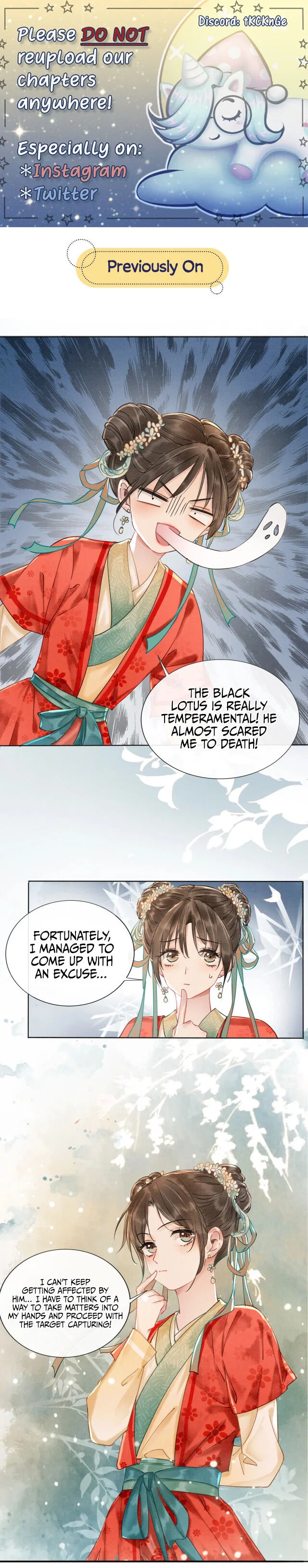 The Girl of the Black Lotus Chapter 4 – Page 1