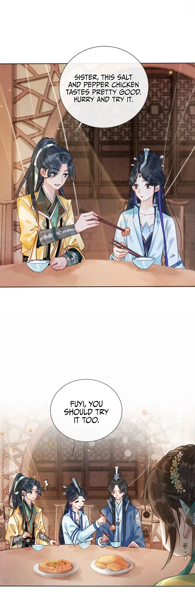 The Girl of the Black Lotus Chapter 4 – Page 4