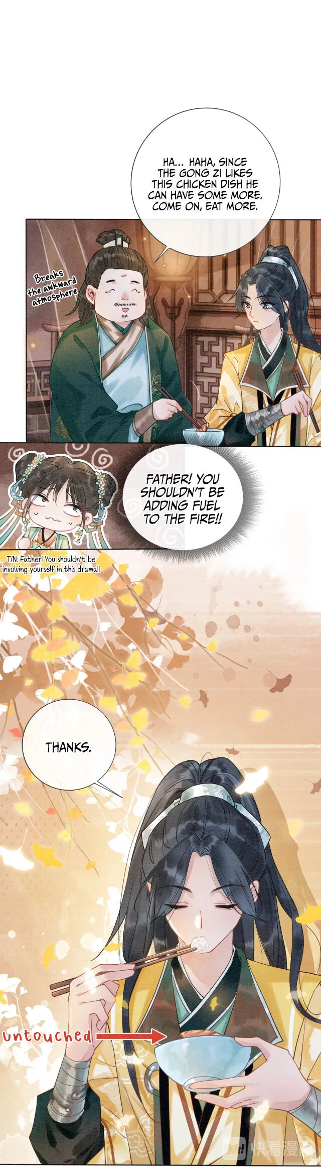 The Girl of the Black Lotus Chapter 4 – Page 6