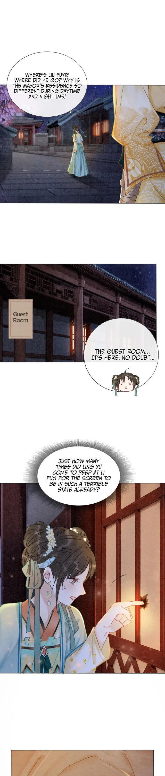 The Girl of the Black Lotus Chapter 4 – Page 15