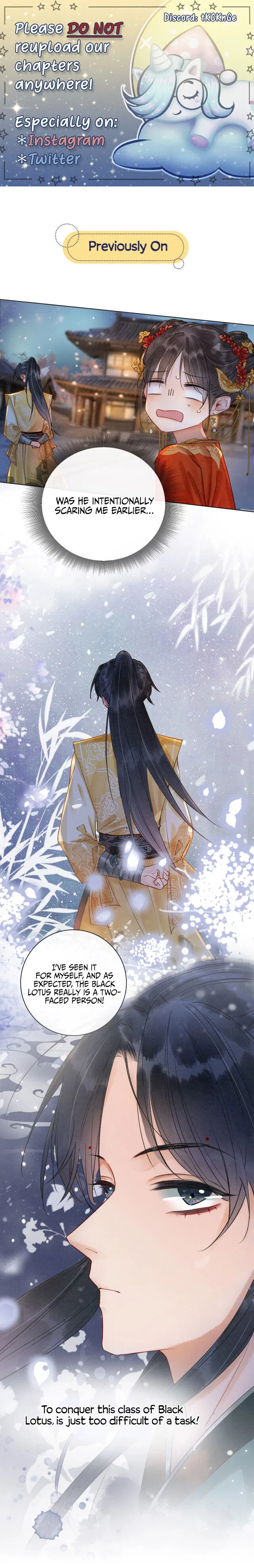 The Girl of the Black Lotus Chapter 3 – Page 1