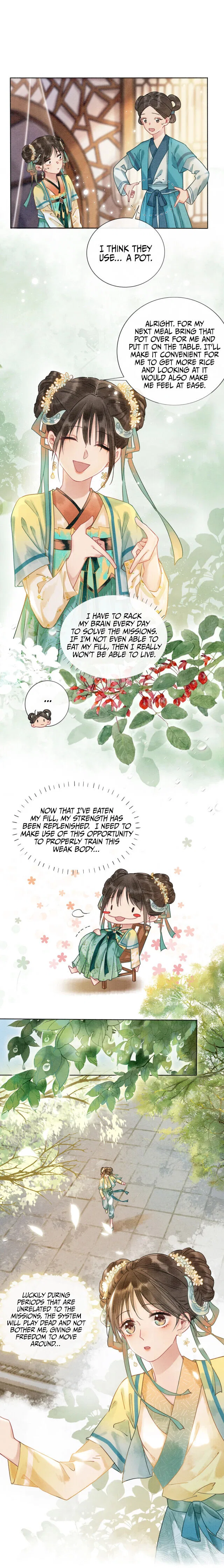 The Girl of the Black Lotus Chapter 3 – Page 3