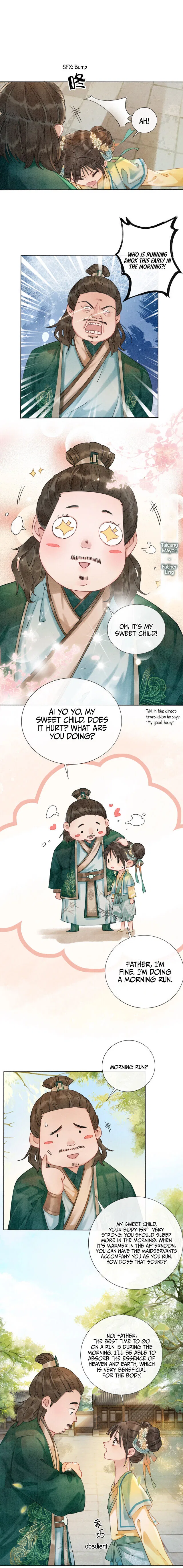 The Girl of the Black Lotus Chapter 3 – Page 4