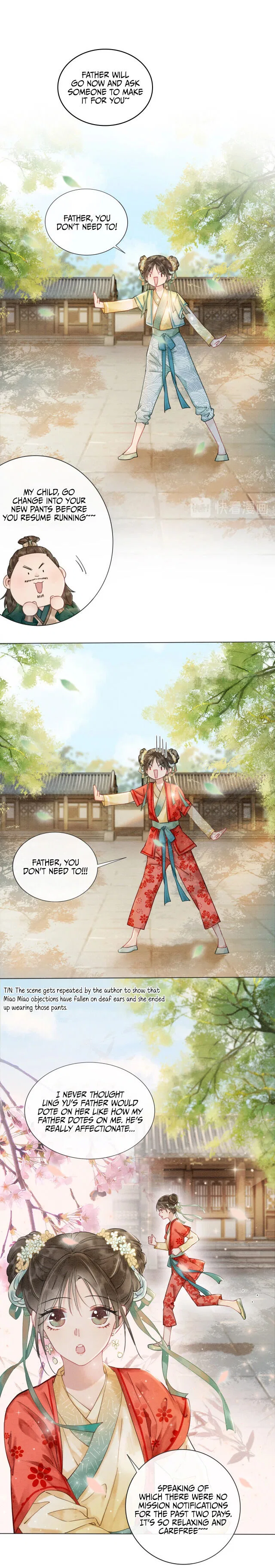 The Girl of the Black Lotus Chapter 3 – Page 6